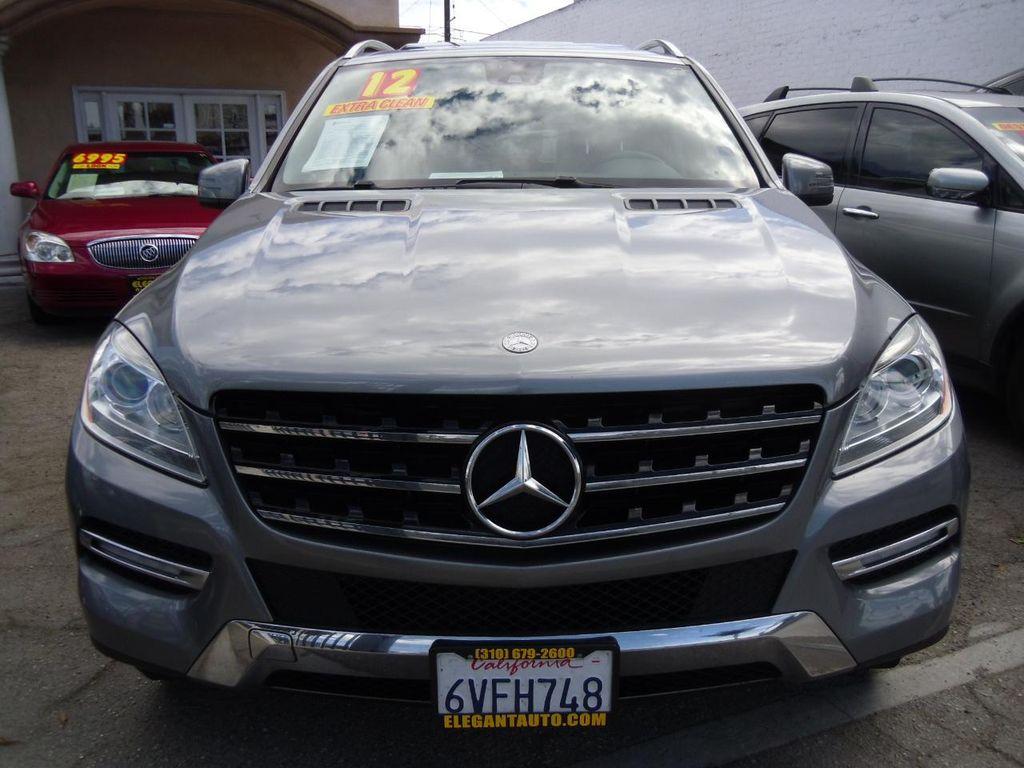 used 2012 Mercedes-Benz M-Class car, priced at $10,995