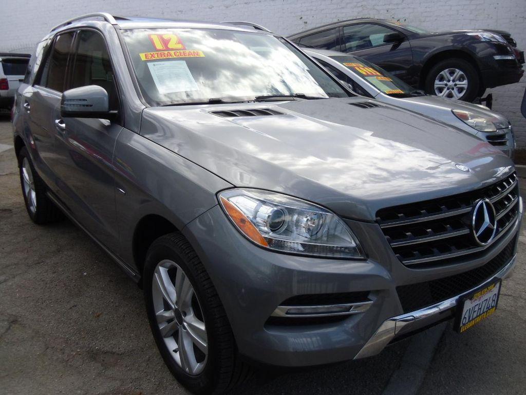 used 2012 Mercedes-Benz M-Class car, priced at $10,995