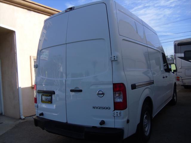 used 2018 Nissan NV Cargo NV2500 HD car, priced at $15,995