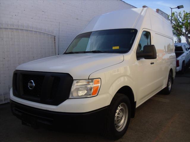 used 2018 Nissan NV Cargo NV2500 HD car, priced at $15,995