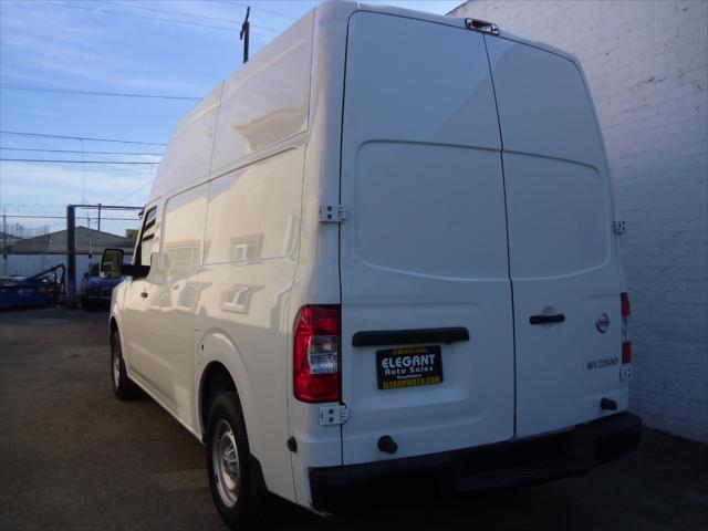 used 2018 Nissan NV Cargo NV2500 HD car, priced at $15,995