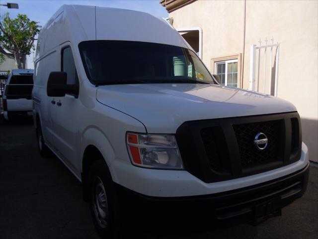 used 2018 Nissan NV Cargo NV2500 HD car, priced at $15,995