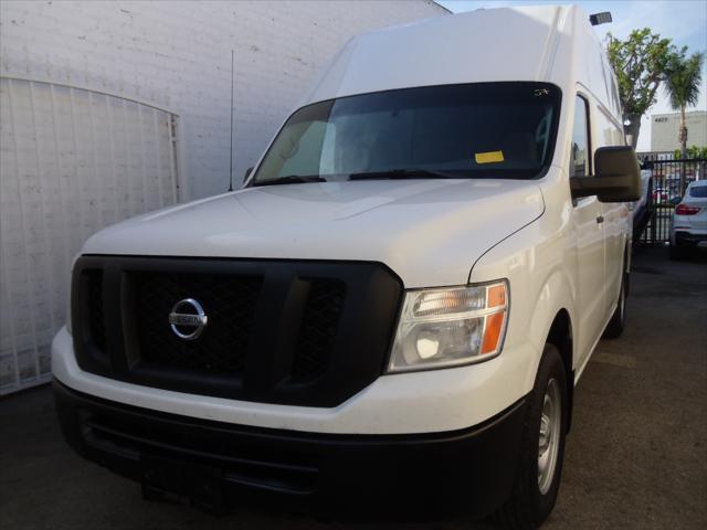 used 2018 Nissan NV Cargo NV2500 HD car, priced at $15,995