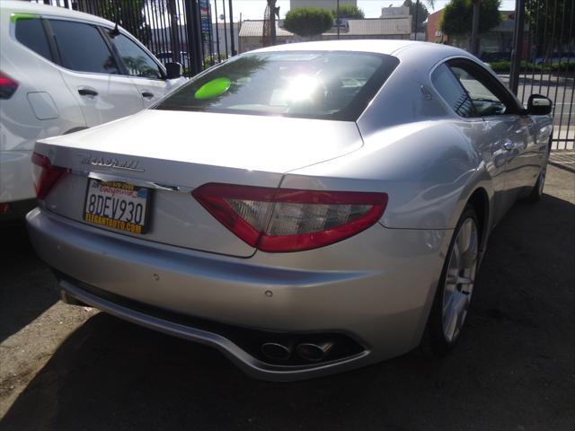 used 2008 Maserati GranTurismo car, priced at $17,995