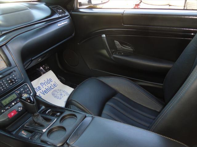 used 2008 Maserati GranTurismo car, priced at $17,995