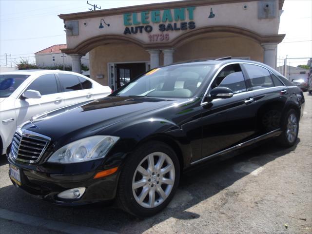 used 2007 Mercedes-Benz S-Class car, priced at $9,498