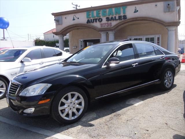 used 2007 Mercedes-Benz S-Class car, priced at $9,498