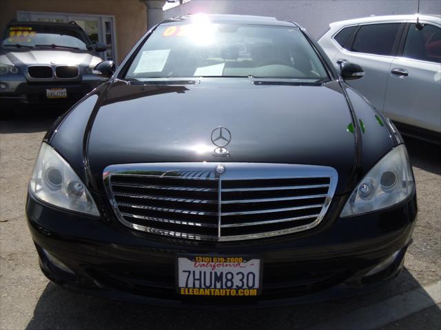 used 2007 Mercedes-Benz S-Class car, priced at $9,498