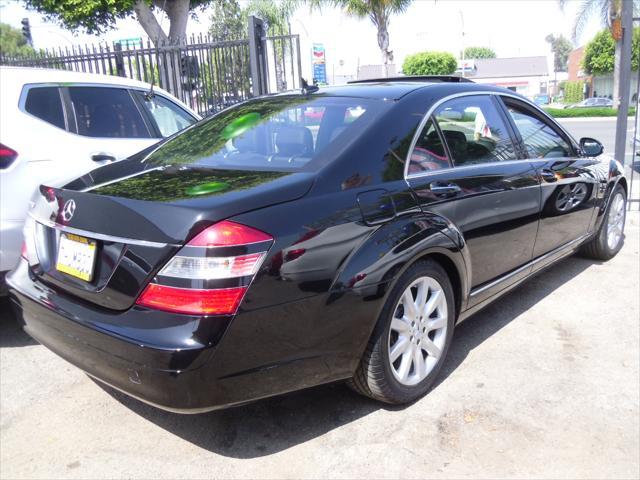 used 2007 Mercedes-Benz S-Class car, priced at $9,498