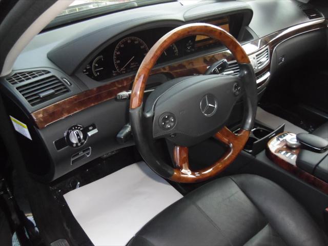 used 2007 Mercedes-Benz S-Class car, priced at $9,498