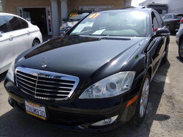 used 2007 Mercedes-Benz S-Class car, priced at $9,498