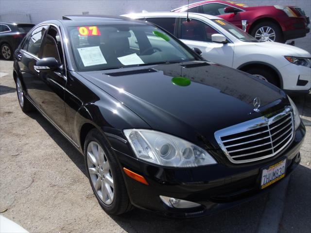 used 2007 Mercedes-Benz S-Class car, priced at $9,498