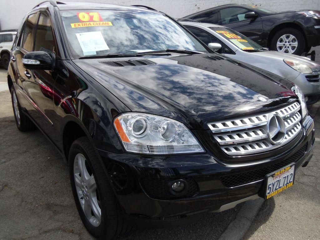 used 2007 Mercedes-Benz M-Class car, priced at $9,495