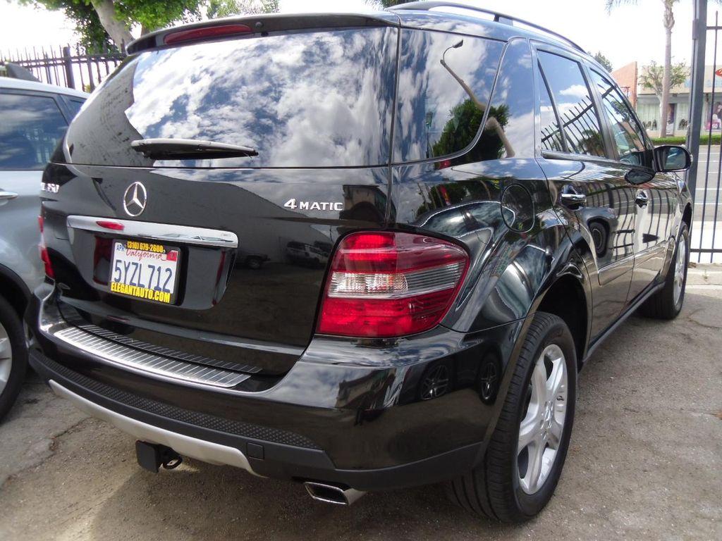 used 2007 Mercedes-Benz M-Class car, priced at $9,495