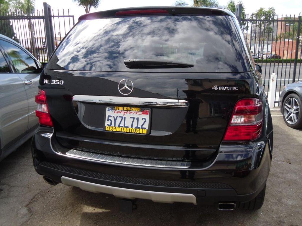 used 2007 Mercedes-Benz M-Class car, priced at $9,495