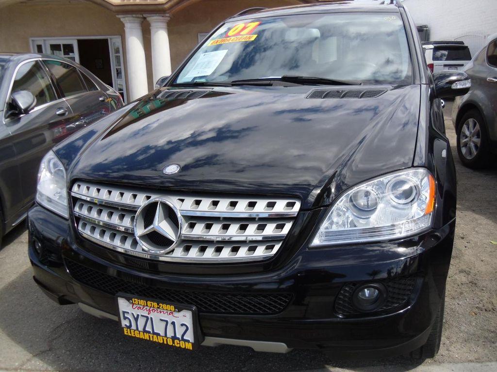 used 2007 Mercedes-Benz M-Class car, priced at $9,495