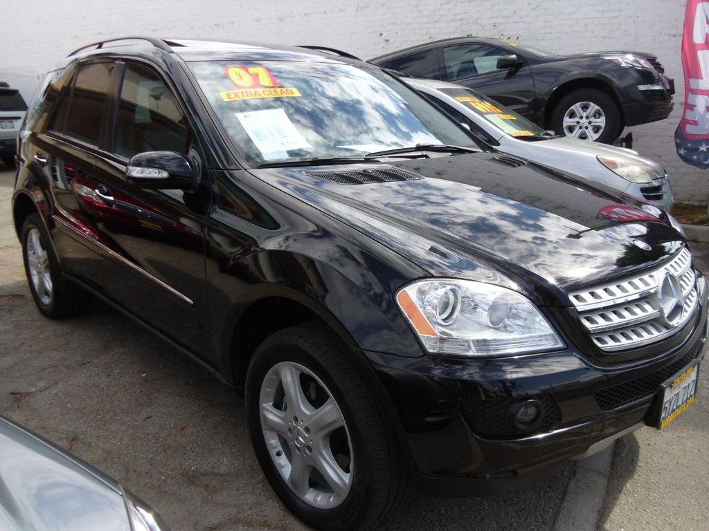 used 2007 Mercedes-Benz M-Class car, priced at $9,495