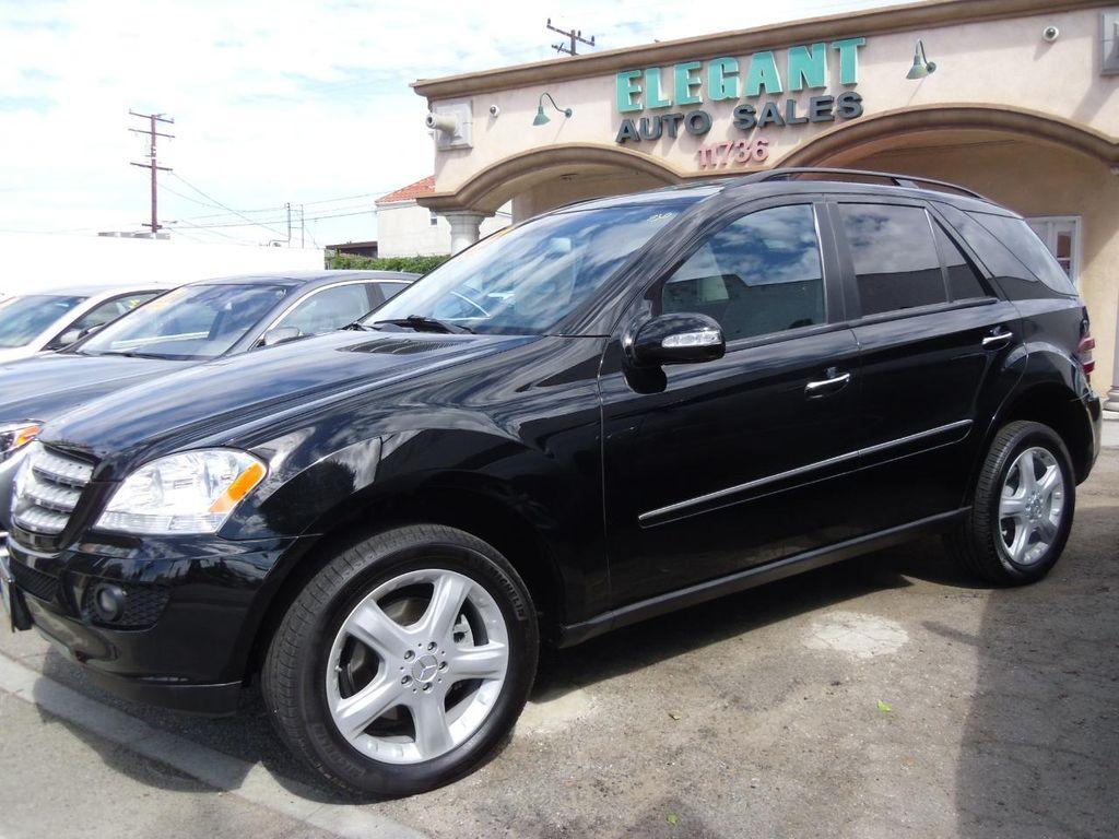 used 2007 Mercedes-Benz M-Class car, priced at $9,495