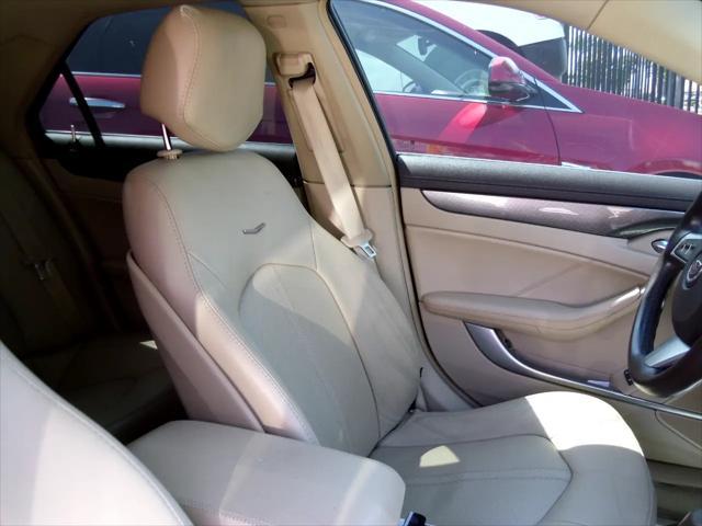 used 2008 Cadillac CTS car, priced at $9,495