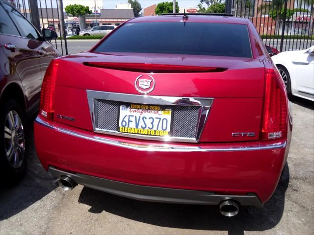 used 2008 Cadillac CTS car, priced at $9,495