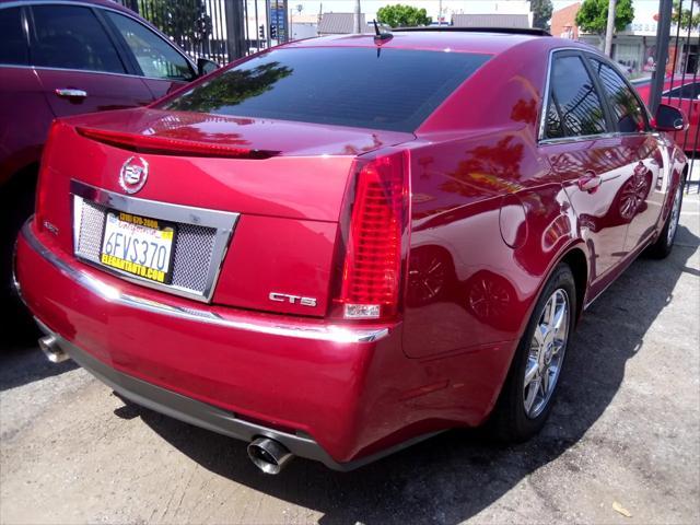 used 2008 Cadillac CTS car, priced at $9,495