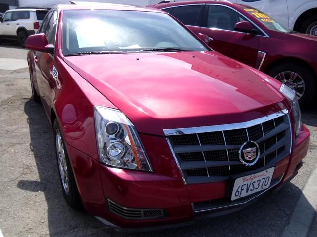 used 2008 Cadillac CTS car, priced at $9,495