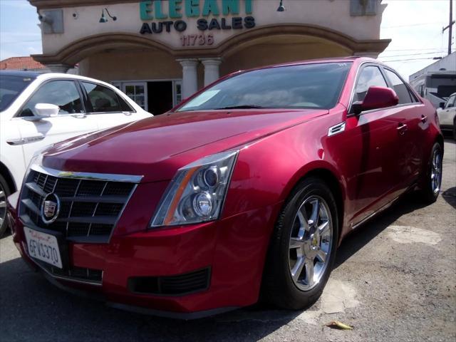 used 2008 Cadillac CTS car, priced at $9,495