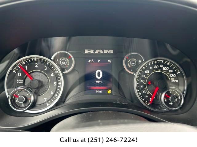 new 2024 Ram 1500 car, priced at $37,500