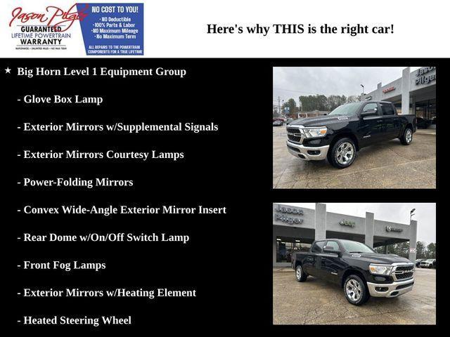 new 2024 Ram 1500 car, priced at $37,500