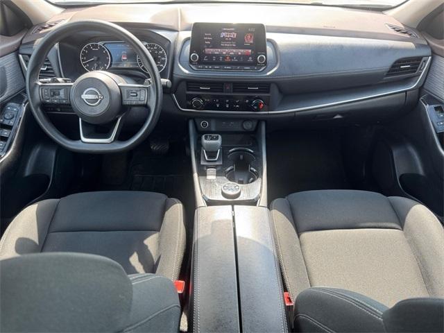 used 2023 Nissan Rogue car, priced at $20,400
