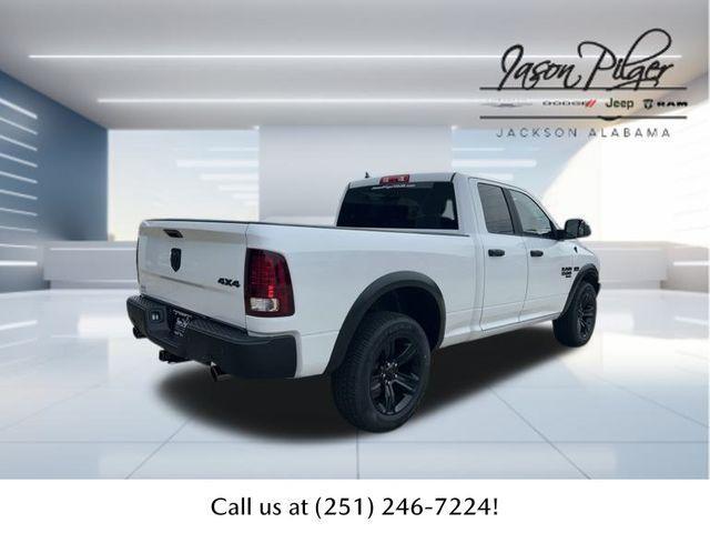new 2024 Ram 1500 Classic car, priced at $46,412