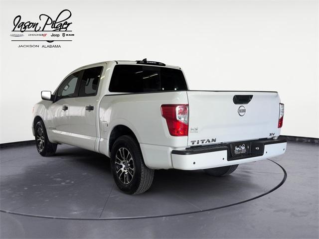 used 2023 Nissan Titan car, priced at $26,500