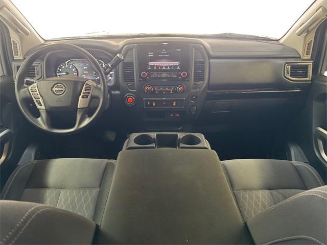 used 2023 Nissan Titan car, priced at $26,500