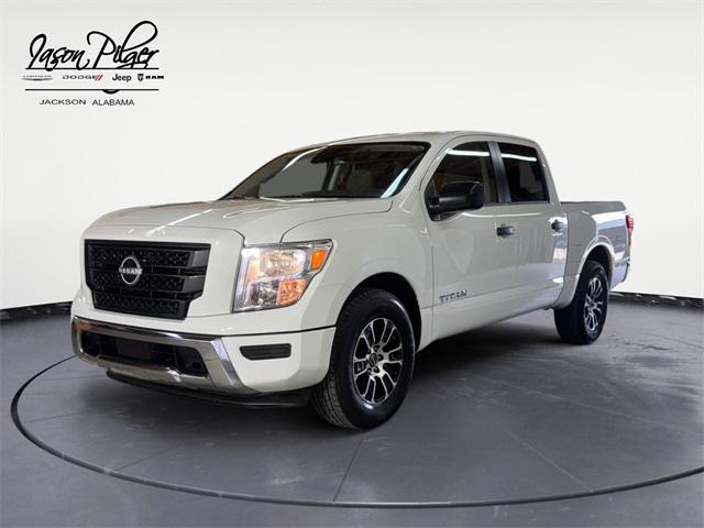 used 2023 Nissan Titan car, priced at $26,500