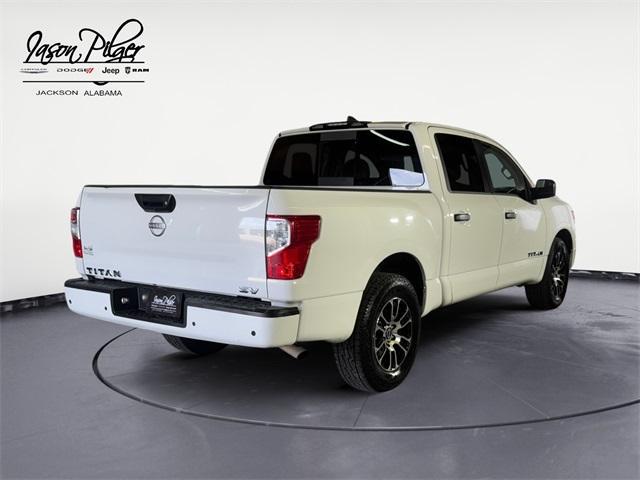 used 2023 Nissan Titan car, priced at $26,500