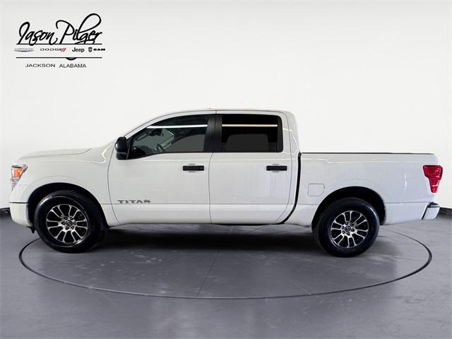 used 2023 Nissan Titan car, priced at $26,500