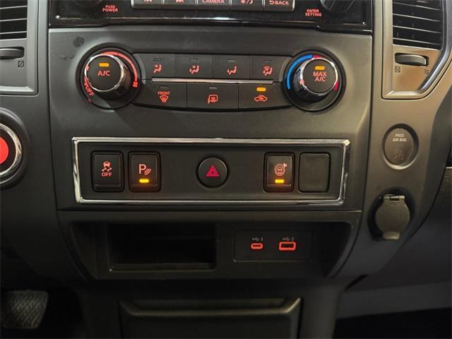used 2023 Nissan Titan car, priced at $26,500