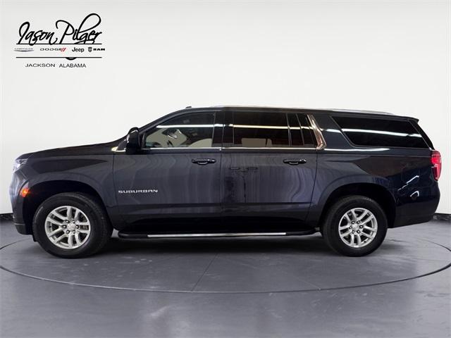 used 2023 Chevrolet Suburban car, priced at $43,600