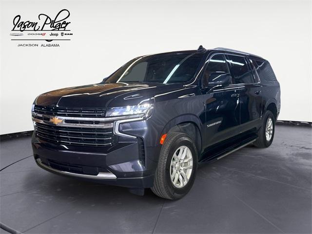 used 2023 Chevrolet Suburban car, priced at $43,600