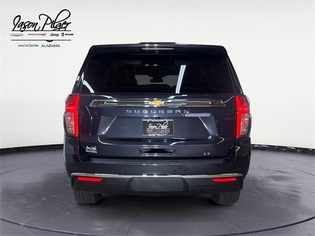 used 2023 Chevrolet Suburban car, priced at $43,600