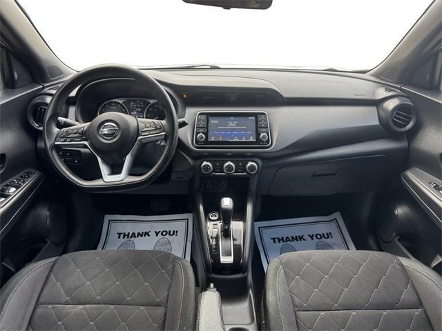 used 2020 Nissan Kicks car, priced at $11,595