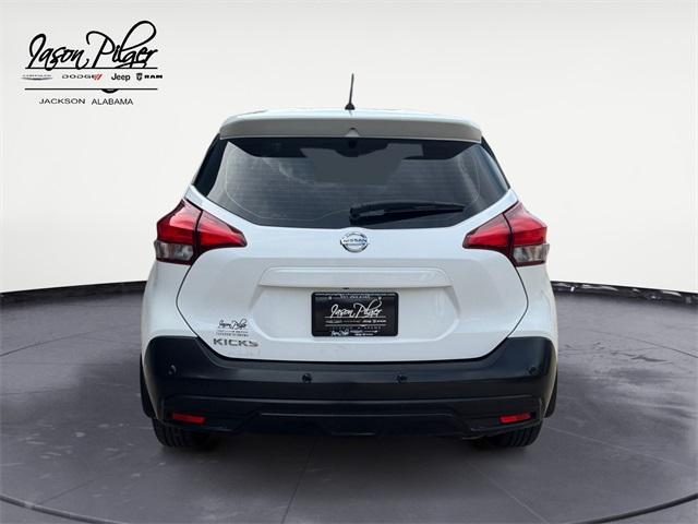used 2020 Nissan Kicks car, priced at $11,595