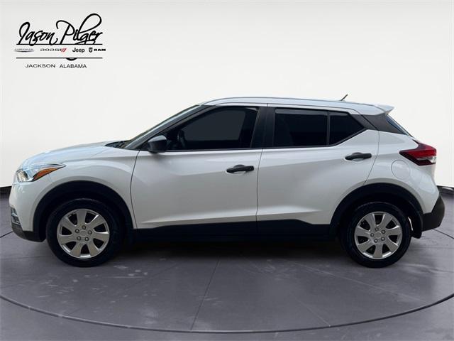 used 2020 Nissan Kicks car, priced at $11,595