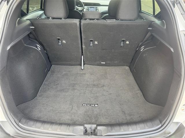 used 2020 Nissan Kicks car, priced at $11,595