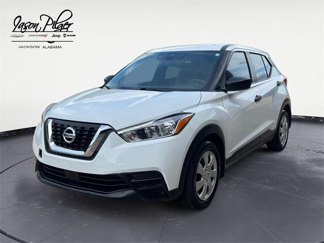 used 2020 Nissan Kicks car, priced at $11,595