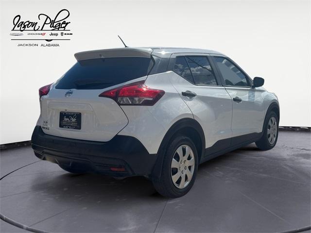 used 2020 Nissan Kicks car, priced at $11,595
