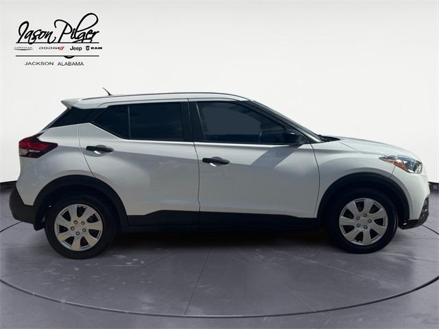used 2020 Nissan Kicks car, priced at $11,595