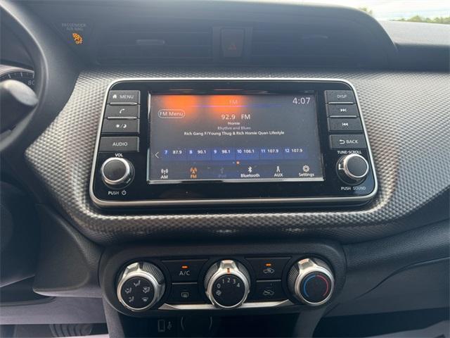 used 2020 Nissan Kicks car, priced at $11,595