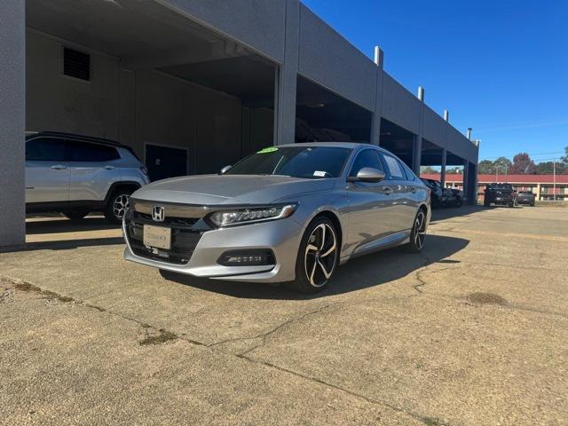 used 2020 Honda Accord car, priced at $21,600