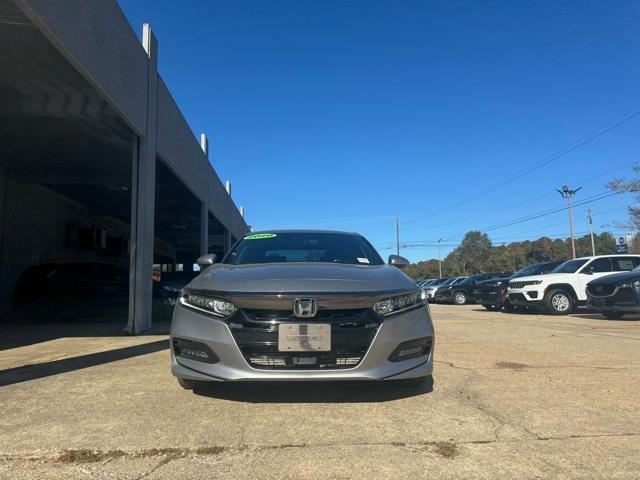 used 2020 Honda Accord car, priced at $21,600